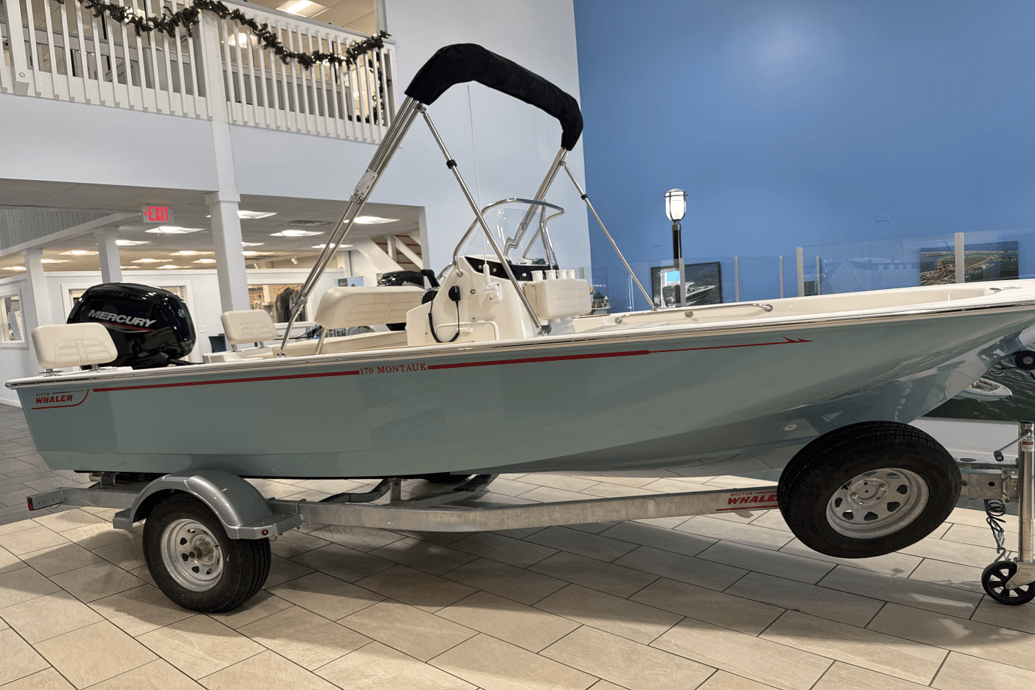 2025 Boston Whaler 170 Montauk Image Thumbnail #1