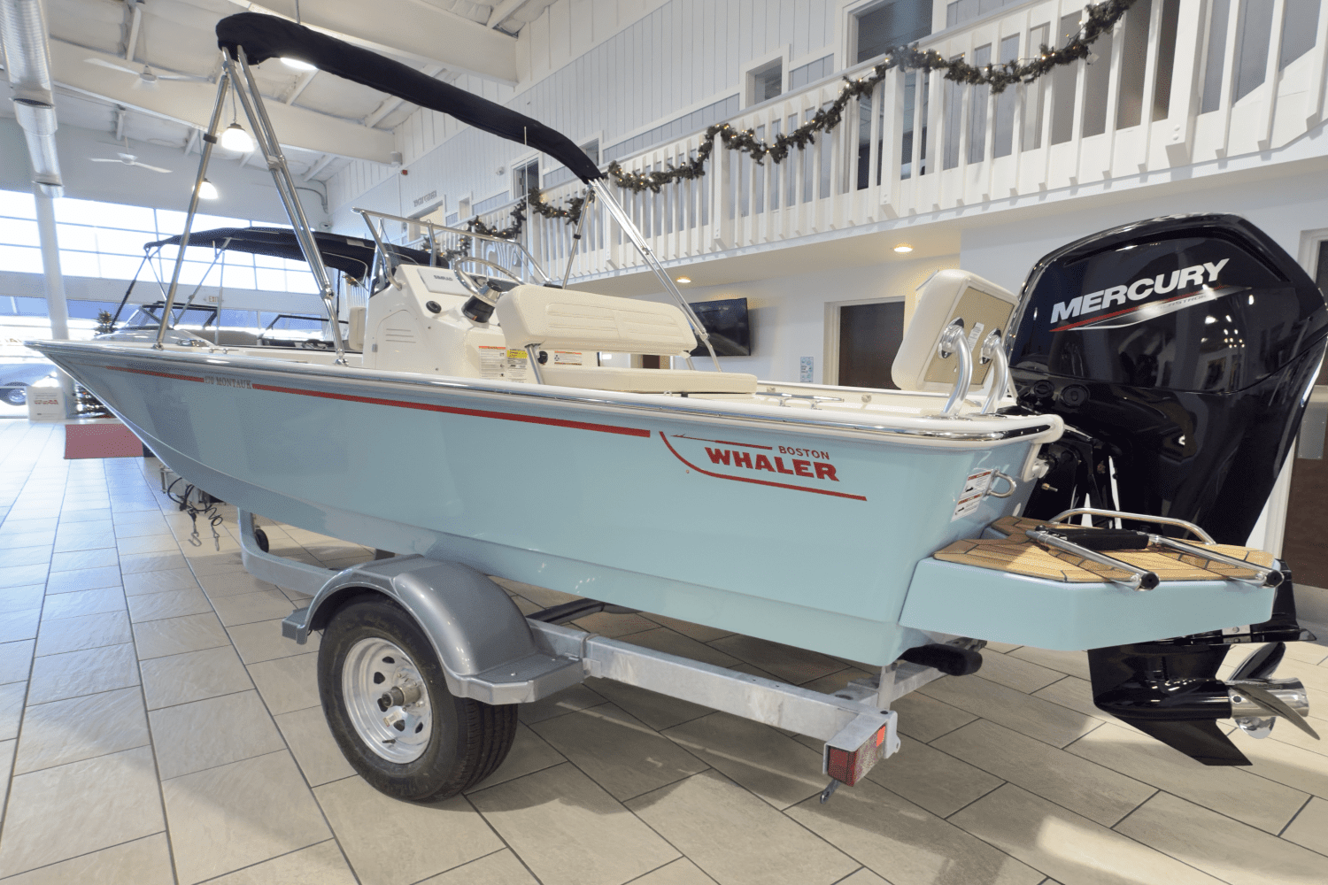 2025 Boston Whaler 170 Montauk Image Thumbnail #3