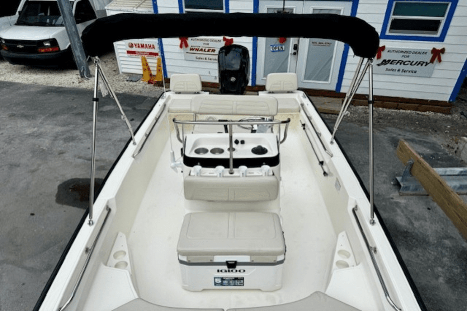 2025 Boston Whaler 170 Montauk Image Thumbnail #22