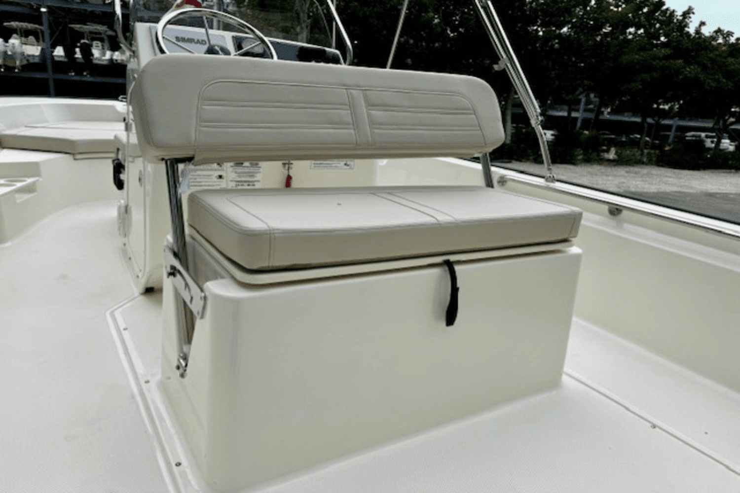 2025 Boston Whaler 170 Montauk Image Thumbnail #12