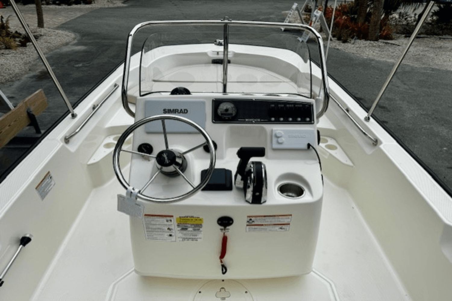 2025 Boston Whaler 170 Montauk Image Thumbnail #14