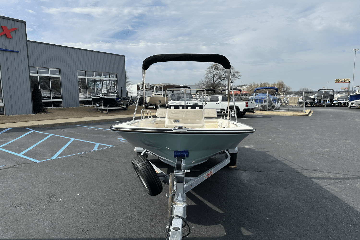 2025 Boston Whaler 170 Montauk Image Thumbnail #4