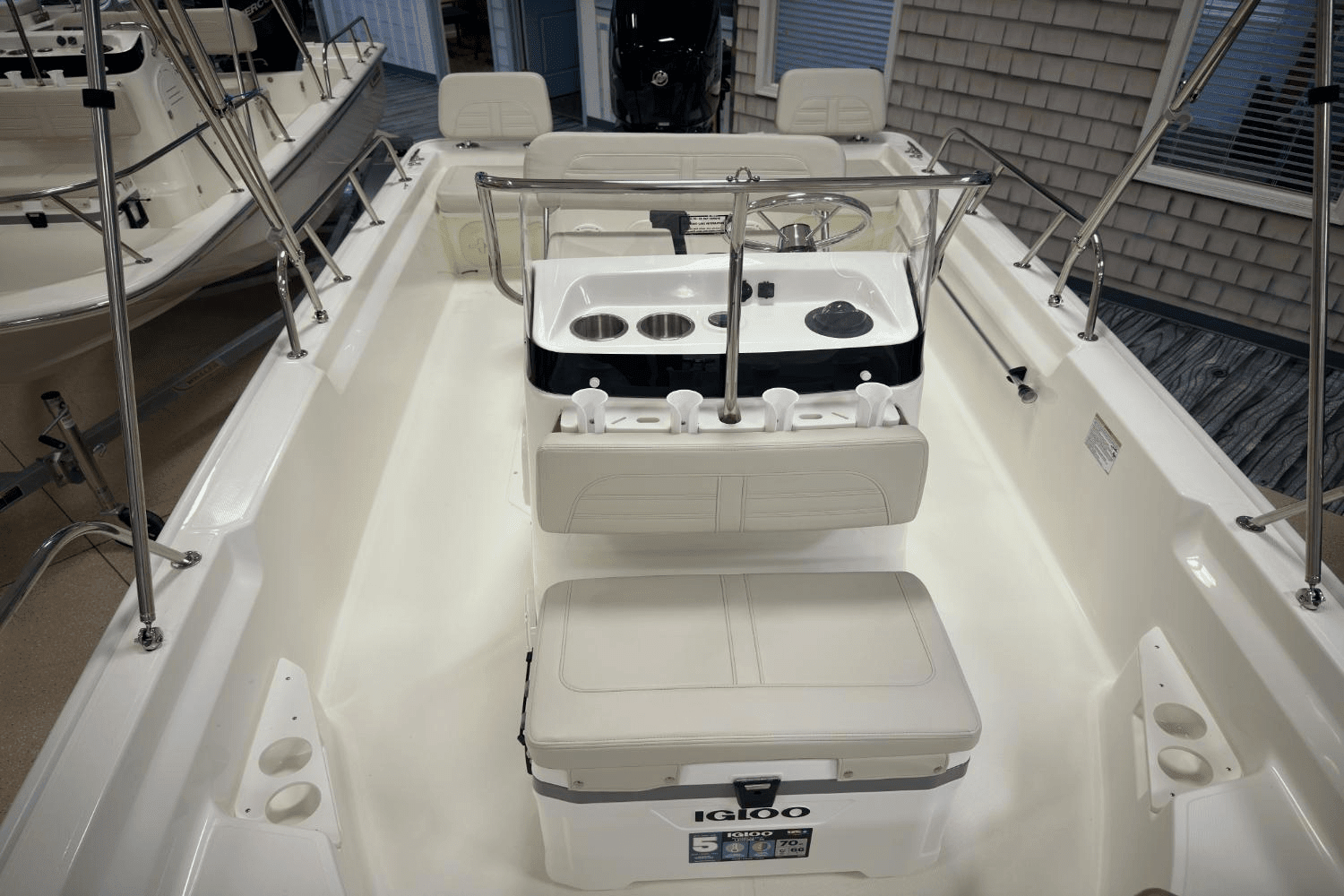 2025 Boston Whaler 170 Montauk Image Thumbnail #7