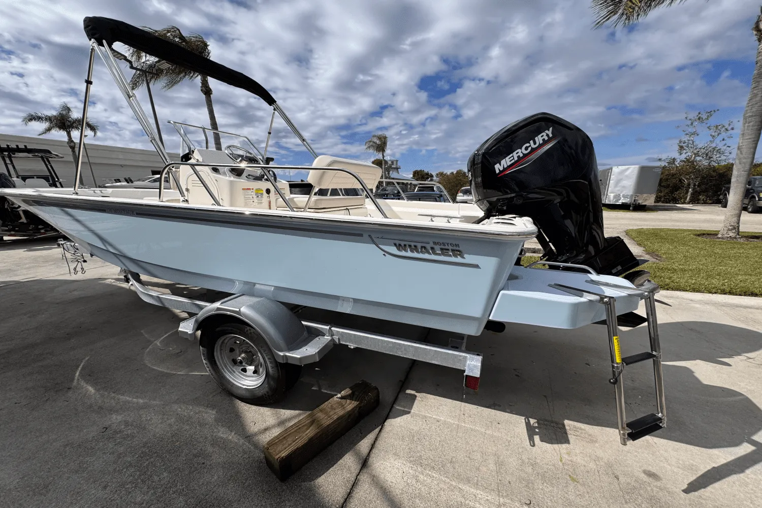 2025 Boston Whaler 170 Montauk Image Thumbnail #1
