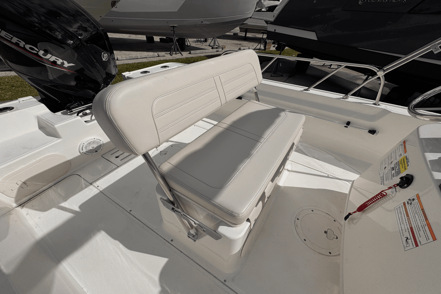 2025 Boston Whaler 170 Montauk Image Thumbnail #11