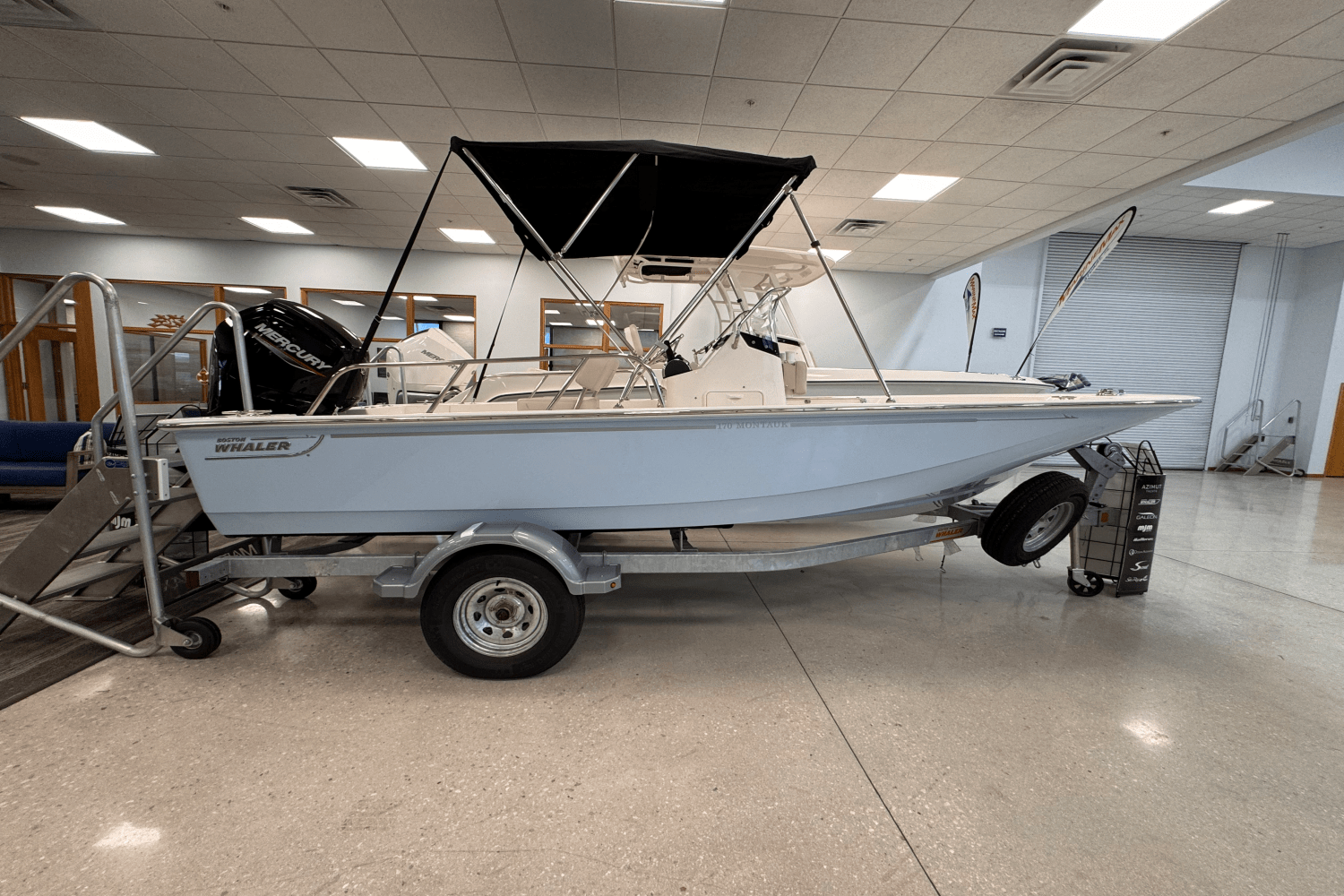 2025 Boston Whaler 170 Montauk Image Thumbnail #0