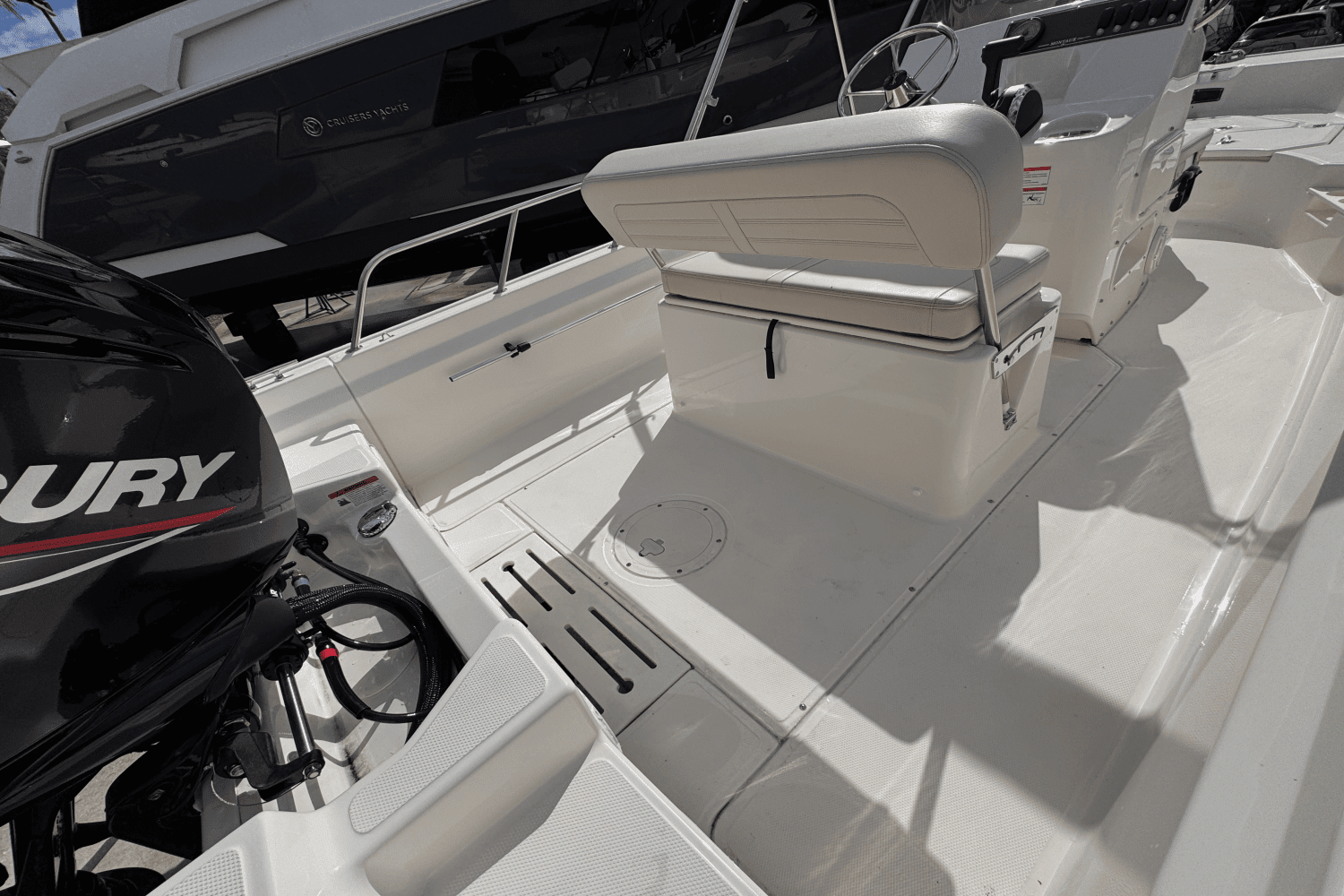 2025 Boston Whaler 170 Montauk Image Thumbnail #10