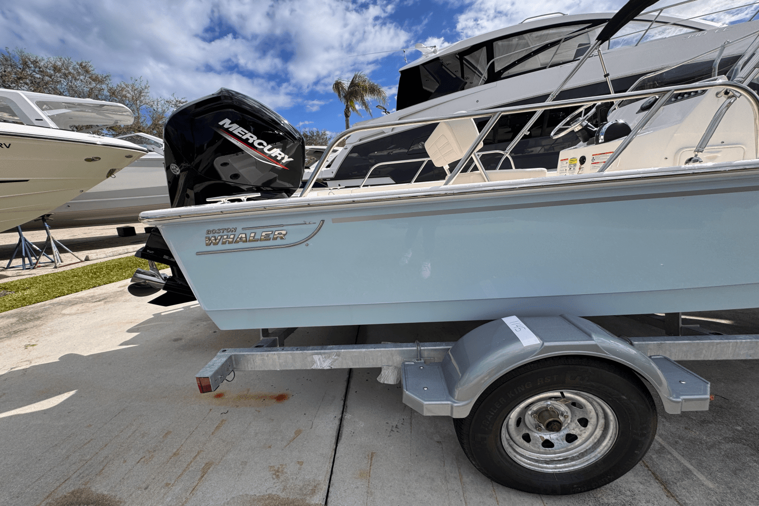2025 Boston Whaler 170 Montauk Image Thumbnail #5