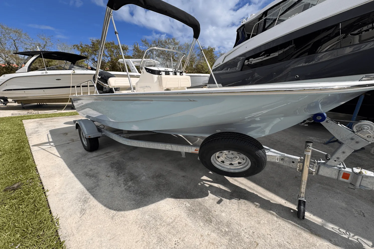 2025 Boston Whaler 170 Montauk Image Thumbnail #7
