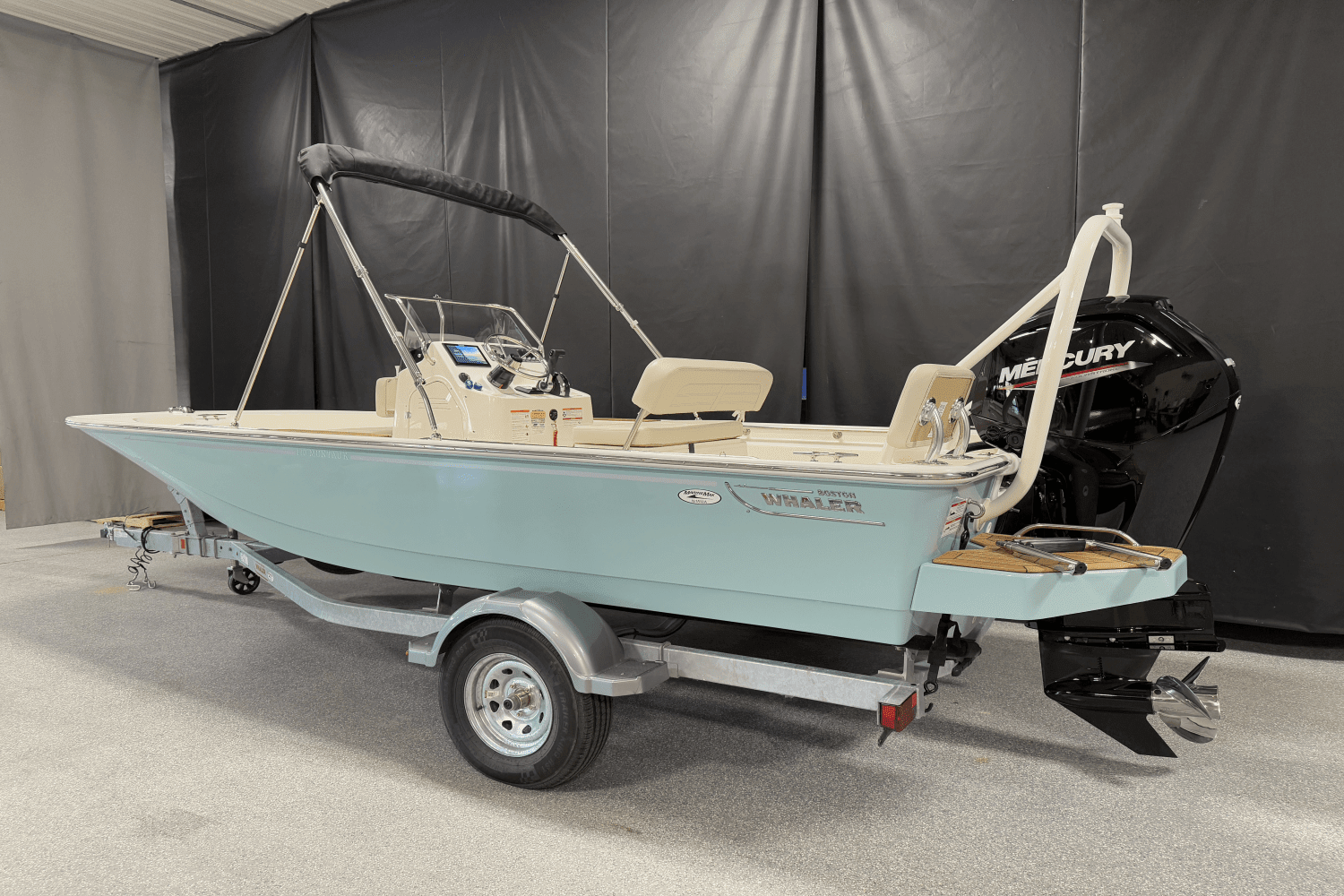 2025 Boston Whaler 170 Montauk Image Thumbnail #5