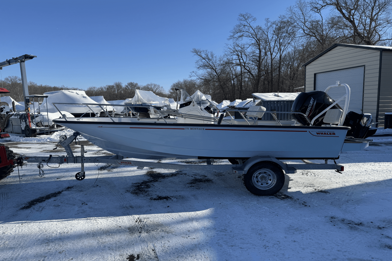 2025 Boston Whaler 170 Montauk Image Thumbnail #1