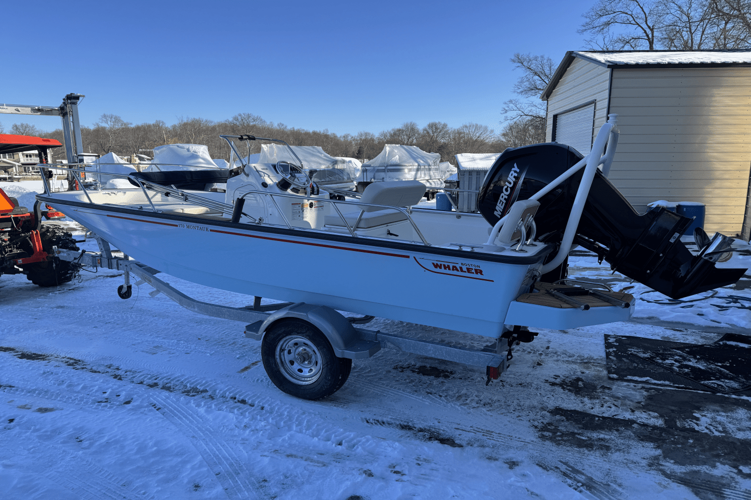 2025 Boston Whaler 170 Montauk Image Thumbnail #13