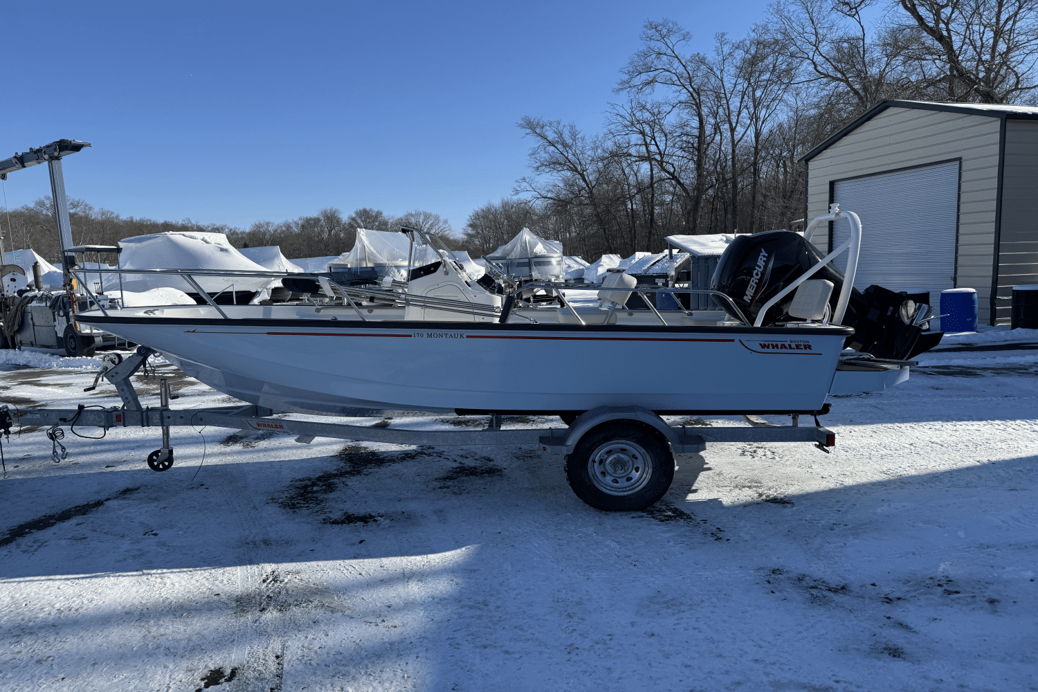 2025 Boston Whaler 170 Montauk Image Thumbnail #5