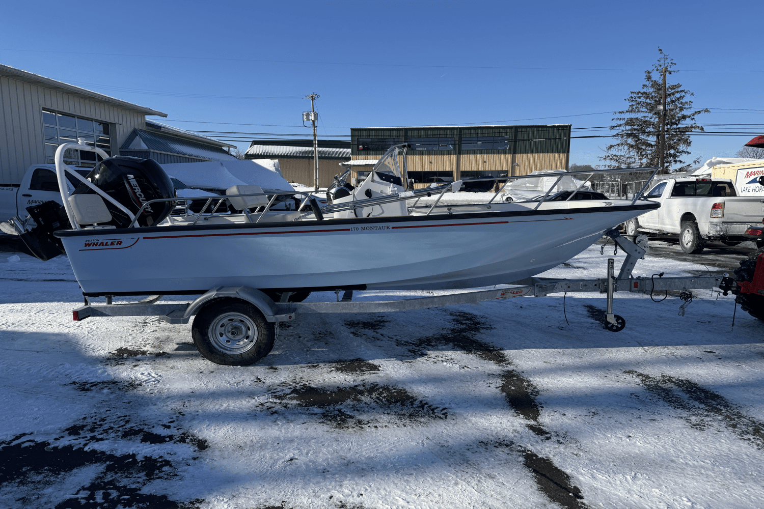 2025 Boston Whaler 170 Montauk Image Thumbnail #11