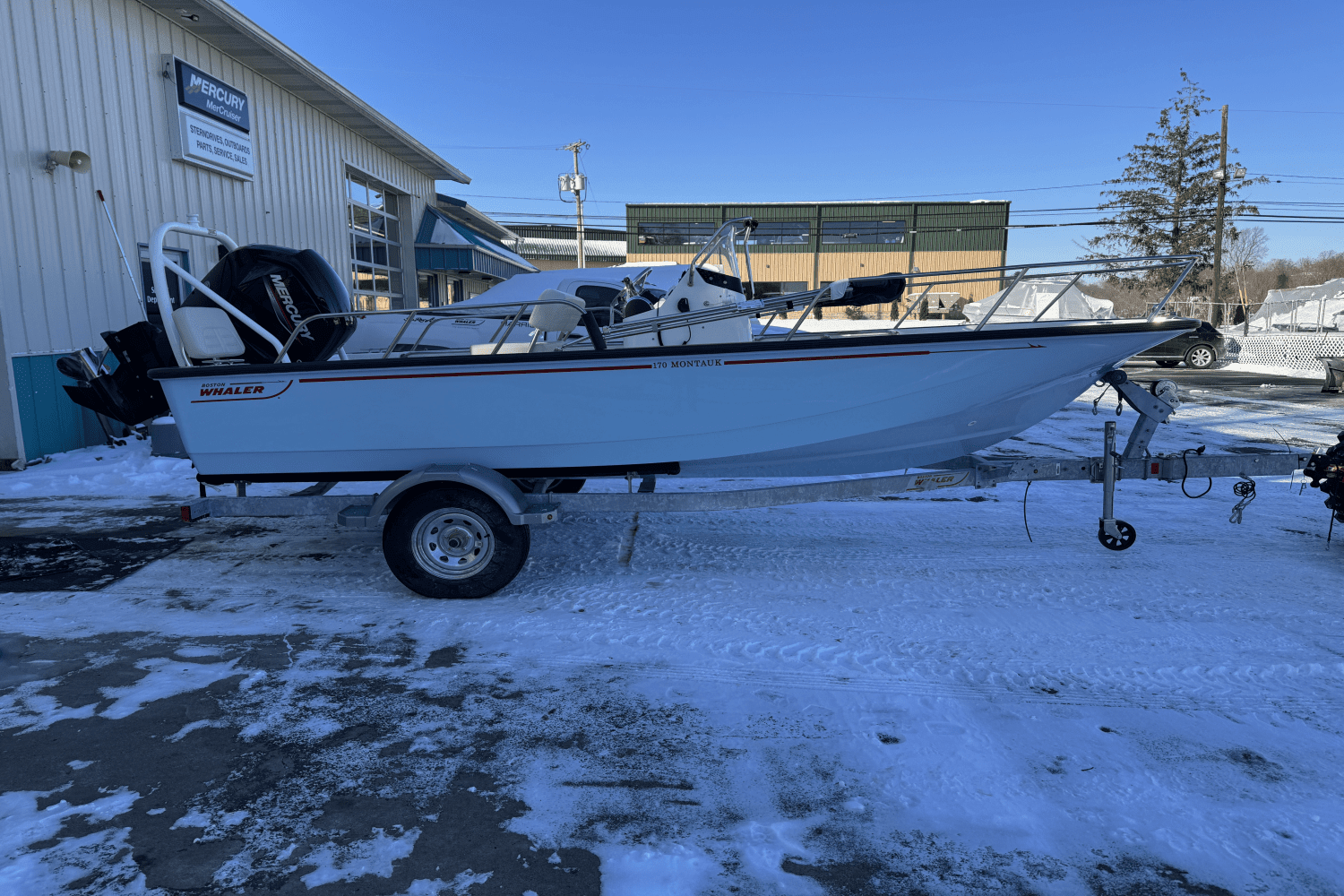 2025 Boston Whaler 170 Montauk Image Thumbnail #22