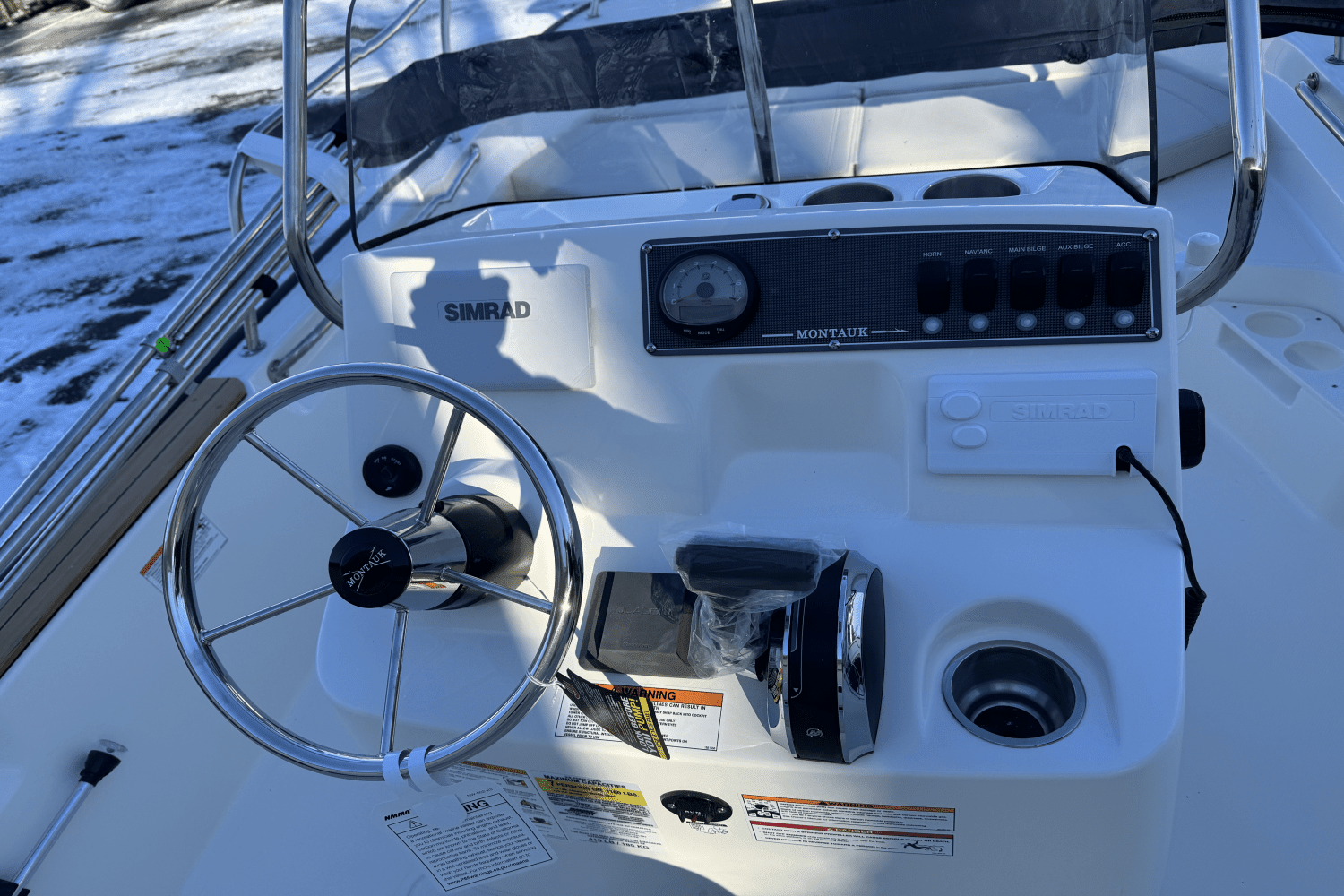 2025 Boston Whaler 170 Montauk Image Thumbnail #18