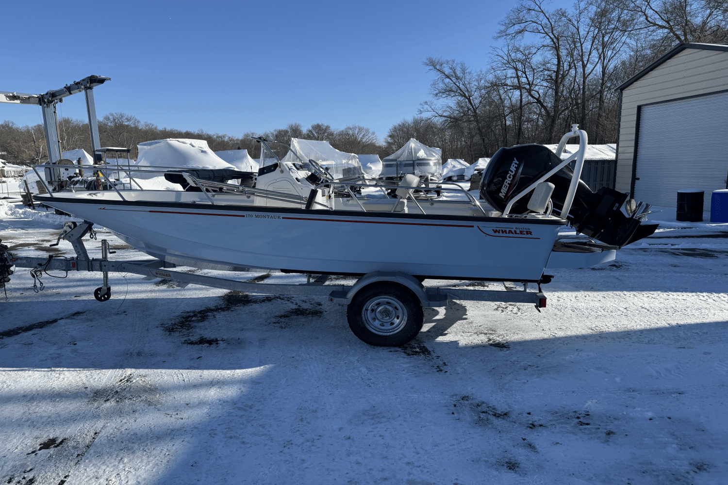 2025 Boston Whaler 170 Montauk Image Thumbnail #8