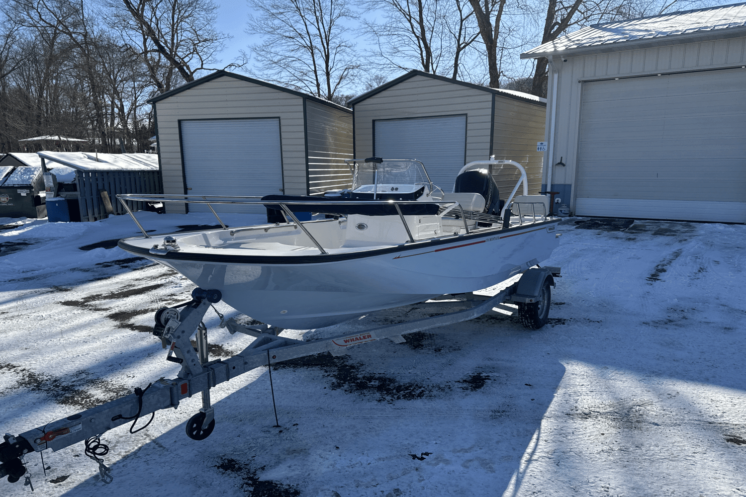 2025 Boston Whaler 170 Montauk Image Thumbnail #9