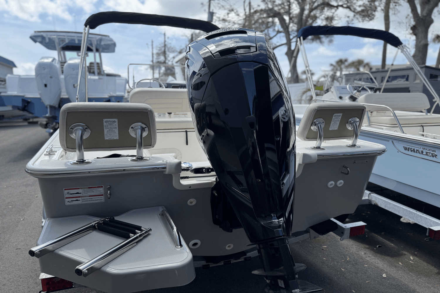 2025 Boston Whaler 170 Montauk Image Thumbnail #1