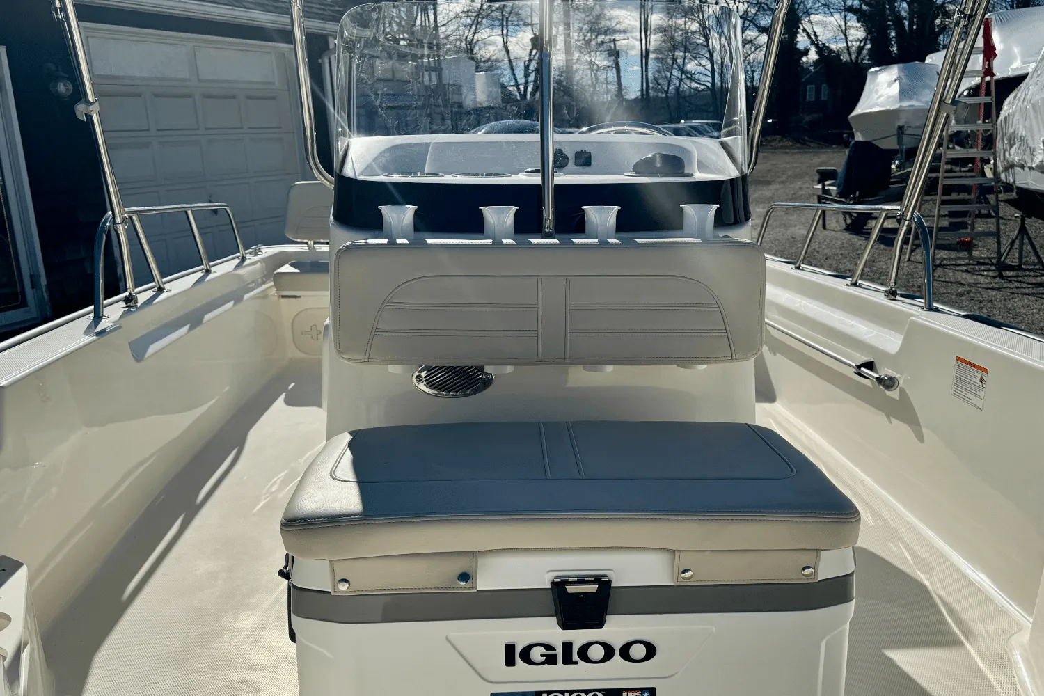 2025 Boston Whaler 170 Montauk Image Thumbnail #16