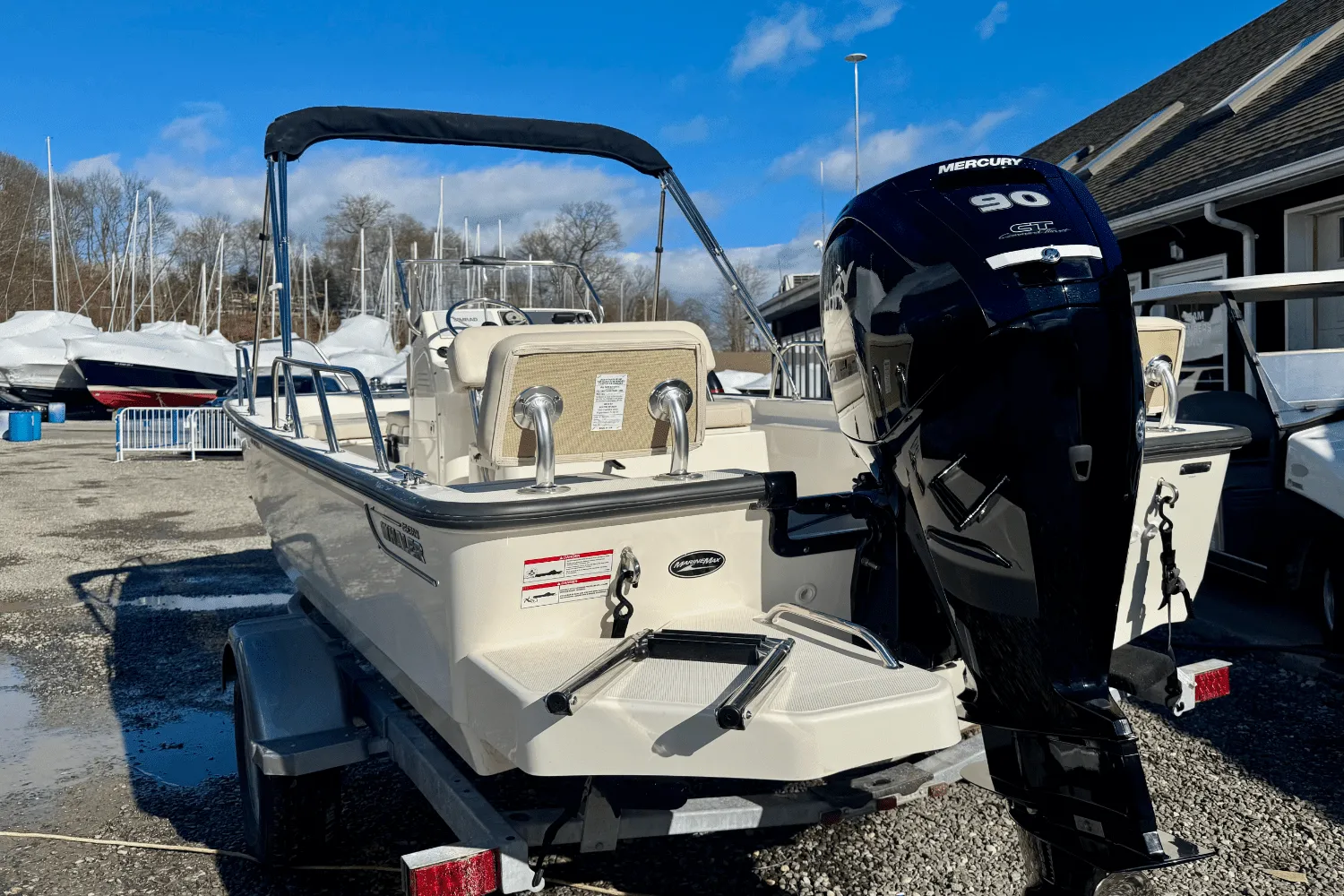 2025 Boston Whaler 170 Montauk Image Thumbnail #4