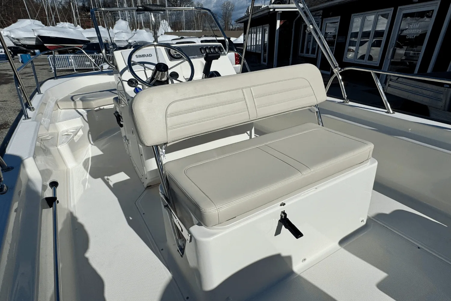 2025 Boston Whaler 170 Montauk Image Thumbnail #7