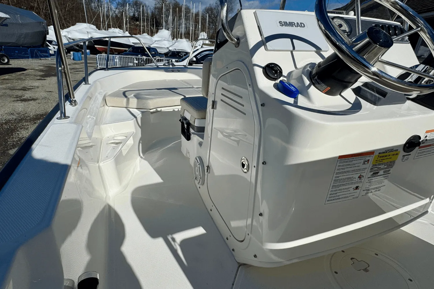 2025 Boston Whaler 170 Montauk Image Thumbnail #10
