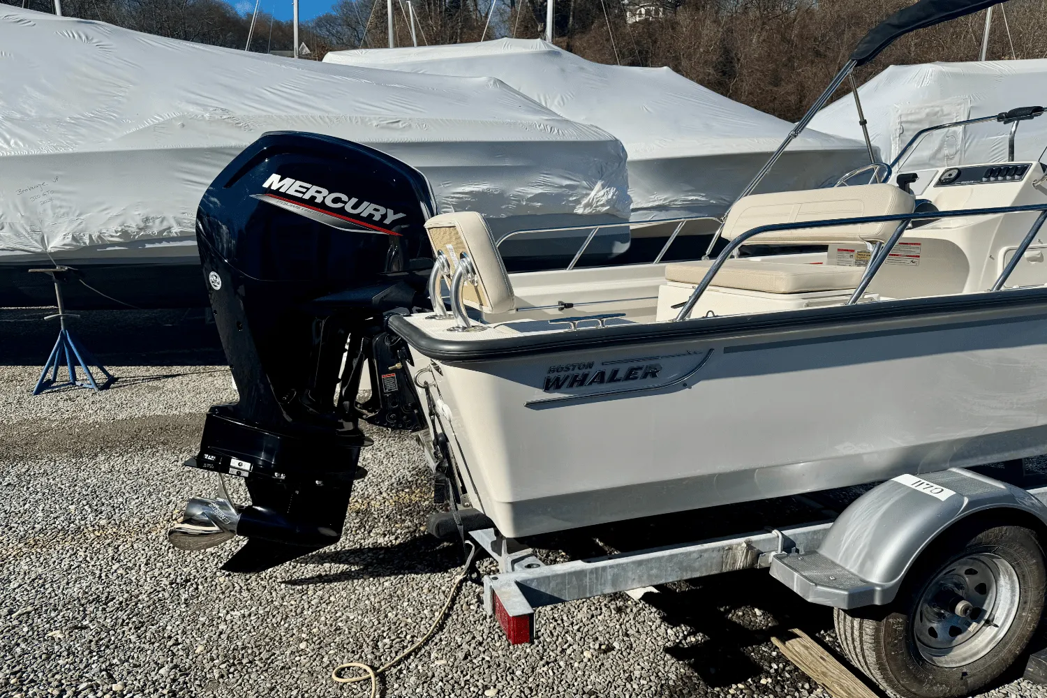 2025 Boston Whaler 170 Montauk Image Thumbnail #3