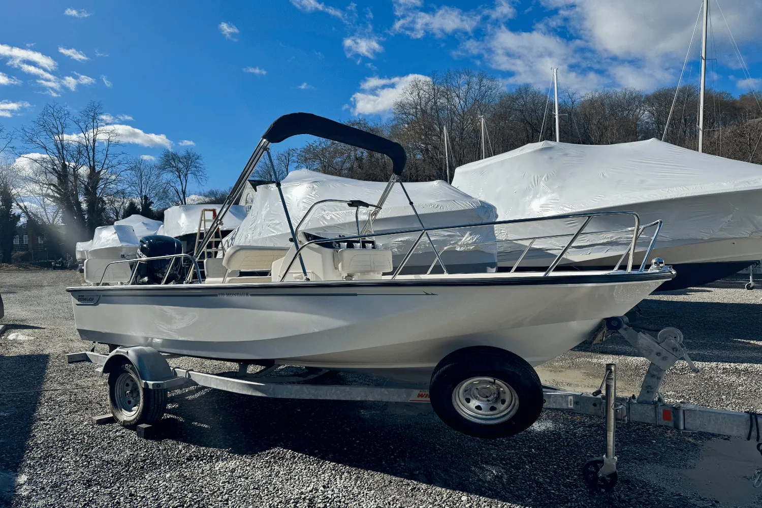 2025 Boston Whaler 170 Montauk Image Thumbnail #2