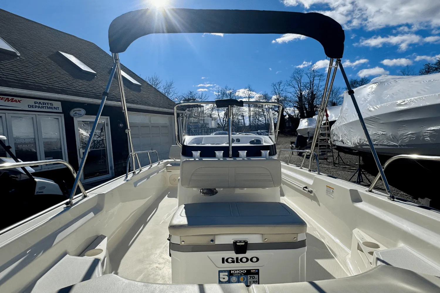 2025 Boston Whaler 170 Montauk Image Thumbnail #15