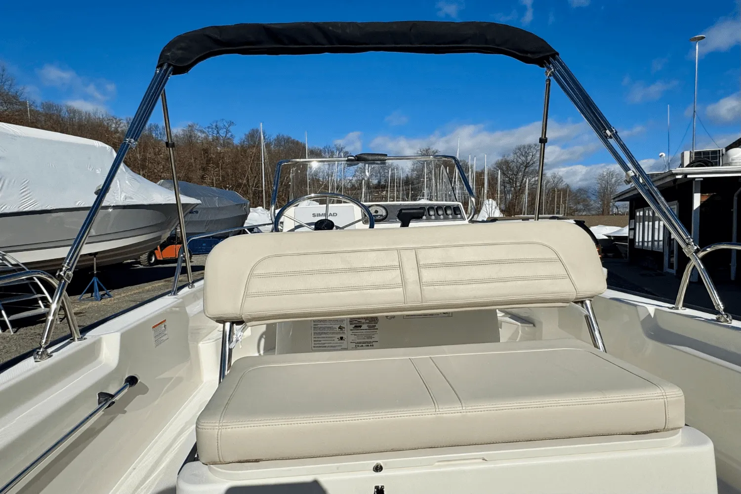 2025 Boston Whaler 170 Montauk Image Thumbnail #6