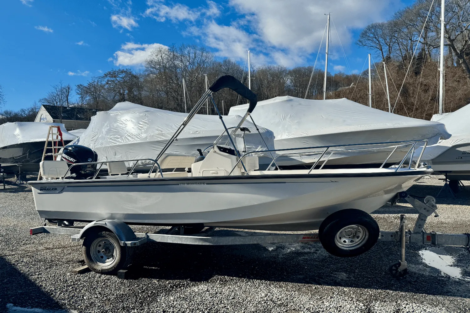 2025 Boston Whaler 170 Montauk Image Thumbnail #0