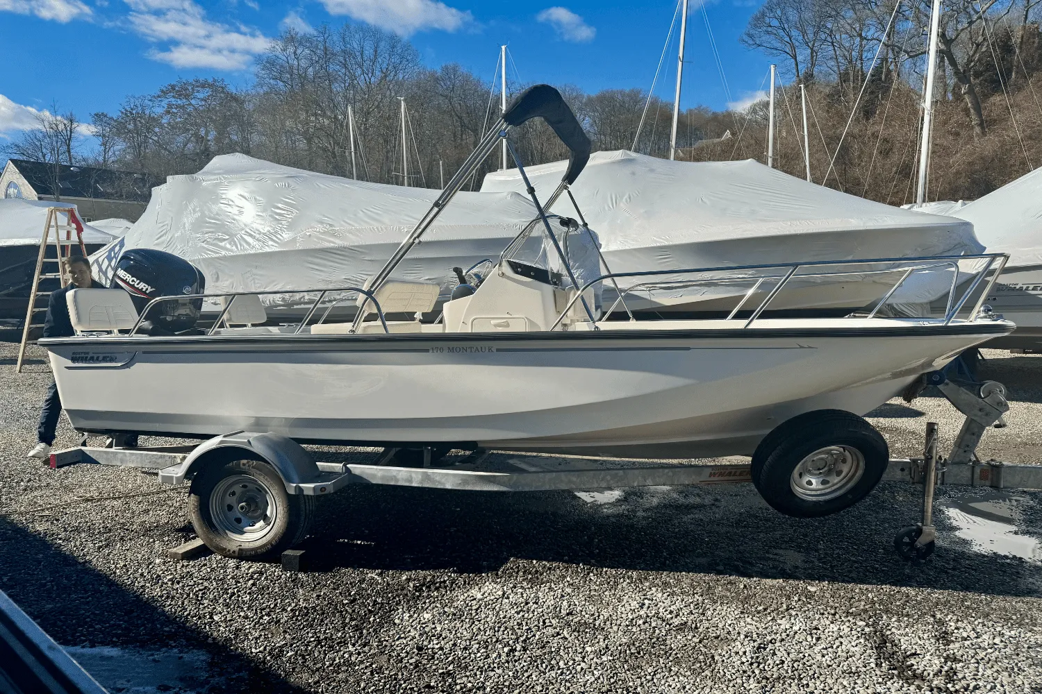 2025 Boston Whaler 170 Montauk Image Thumbnail #1