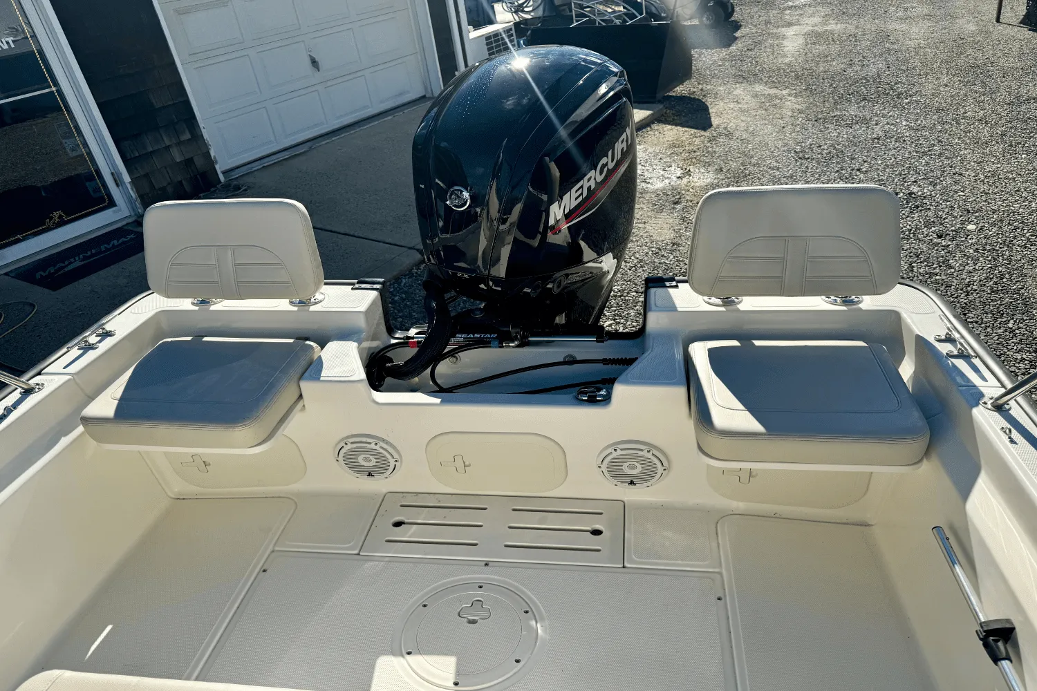 2025 Boston Whaler 170 Montauk Image Thumbnail #17