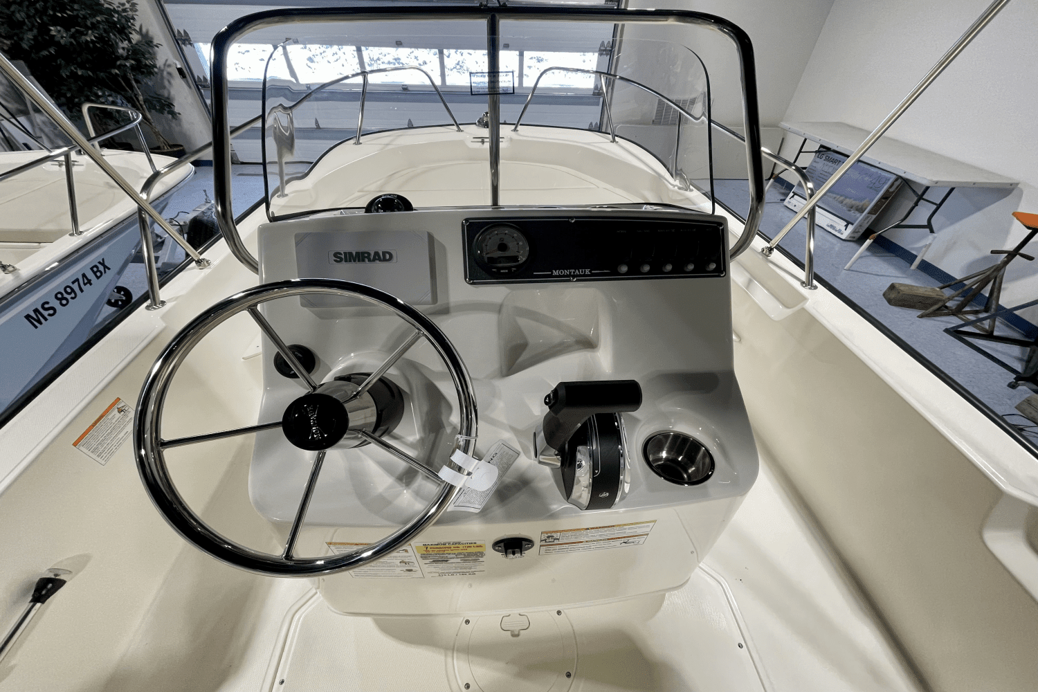 2025 Boston Whaler 170 Montauk Image Thumbnail #10