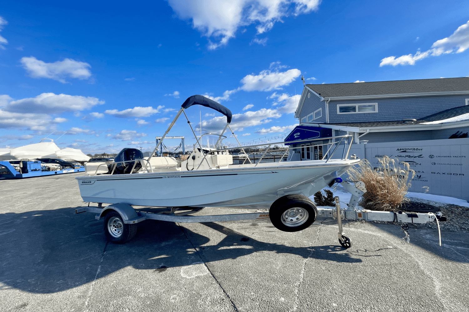 2025 Boston Whaler 170 Montauk Image Thumbnail #1