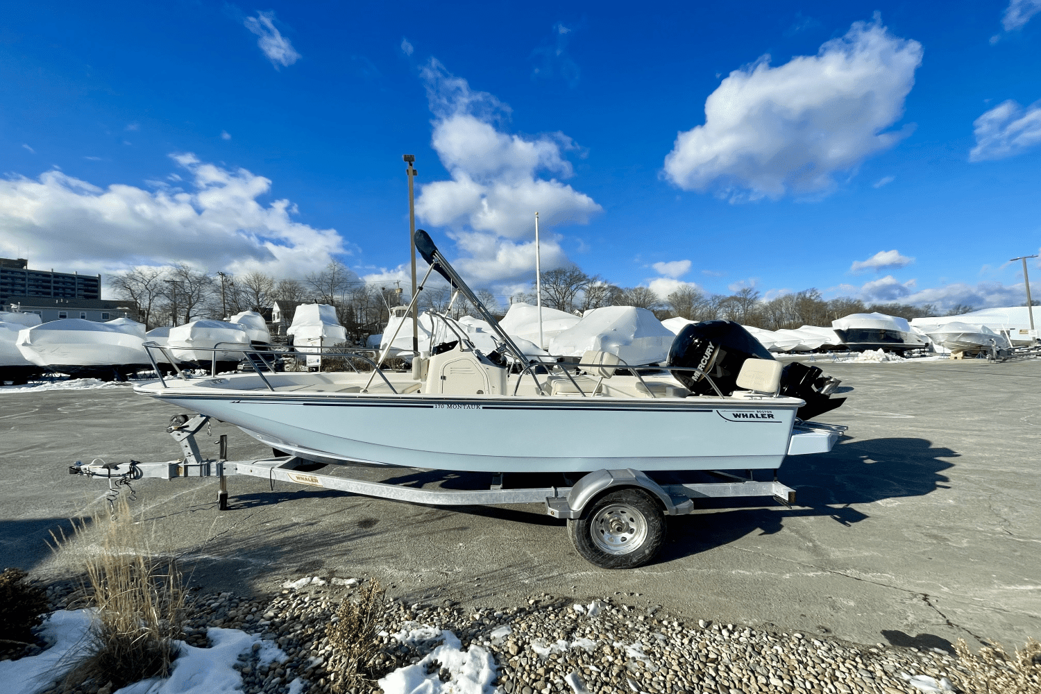 2025 Boston Whaler 170 Montauk Image Thumbnail #2