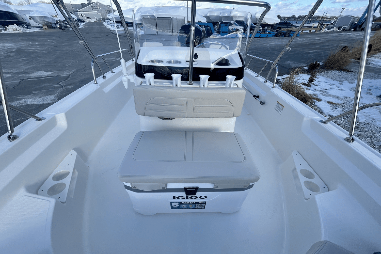 2025 Boston Whaler 170 Montauk Image Thumbnail #15