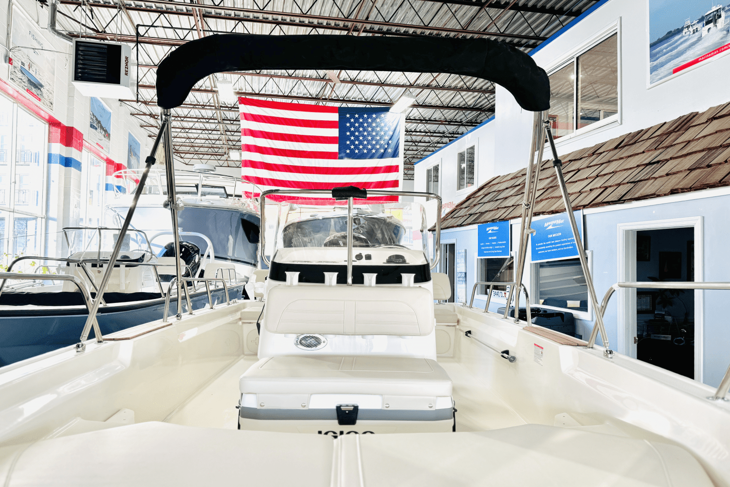 2025 Boston Whaler 170 Montauk Image Thumbnail #19