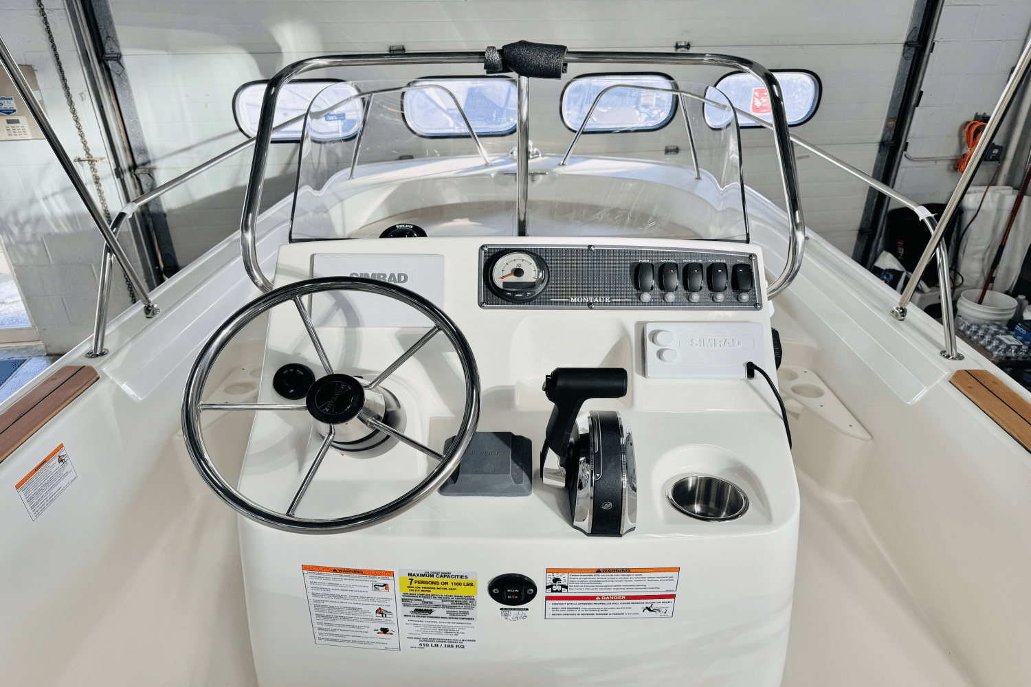 2025 Boston Whaler 170 Montauk Image Thumbnail #12