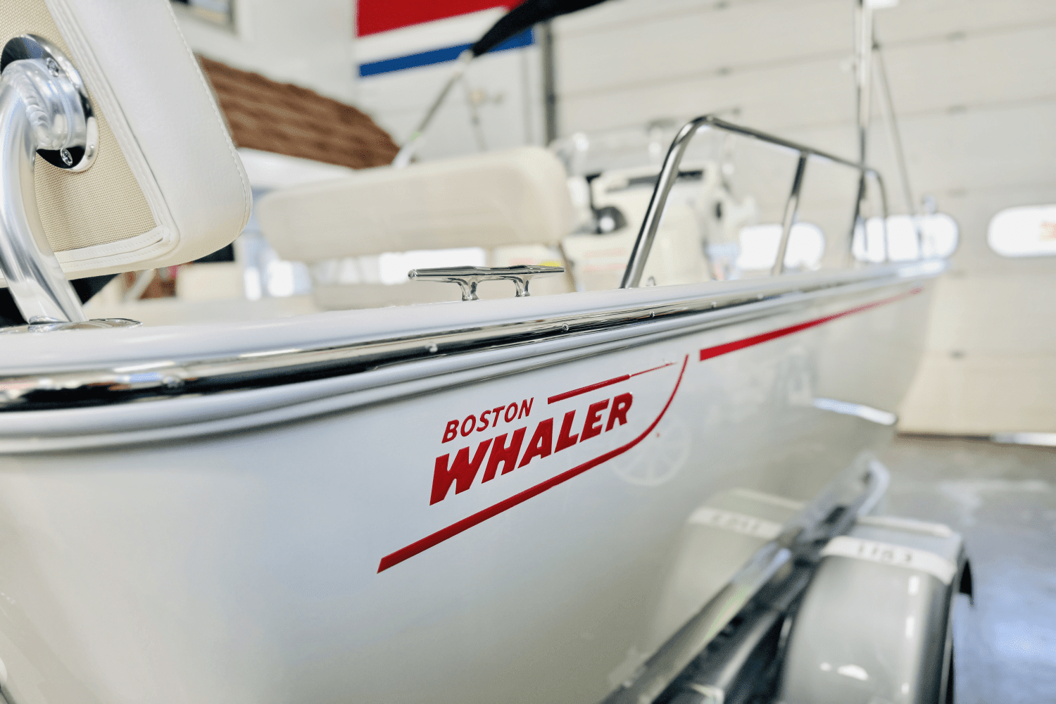 2025 Boston Whaler 170 Montauk Image Thumbnail #5