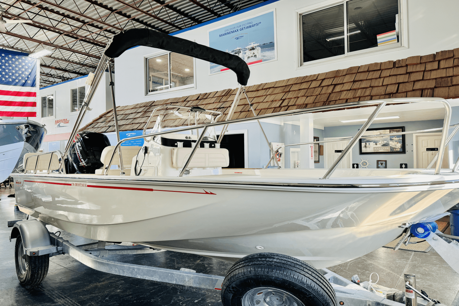 2025 Boston Whaler 170 Montauk Image Thumbnail #1