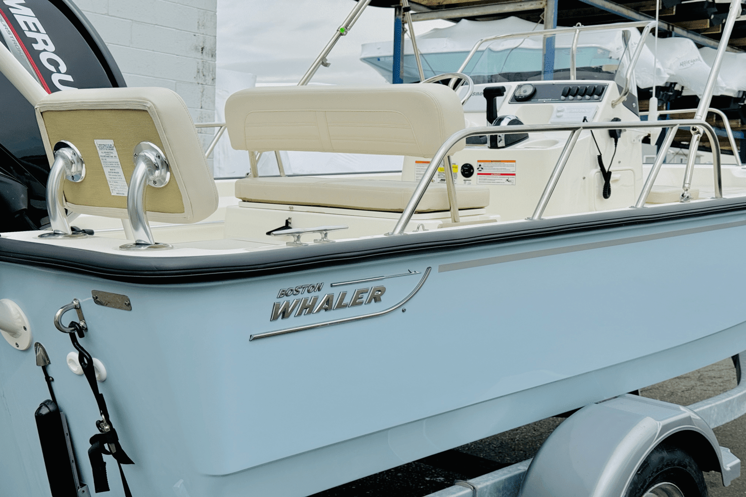 2025 Boston Whaler 170 Montauk Image Thumbnail #4