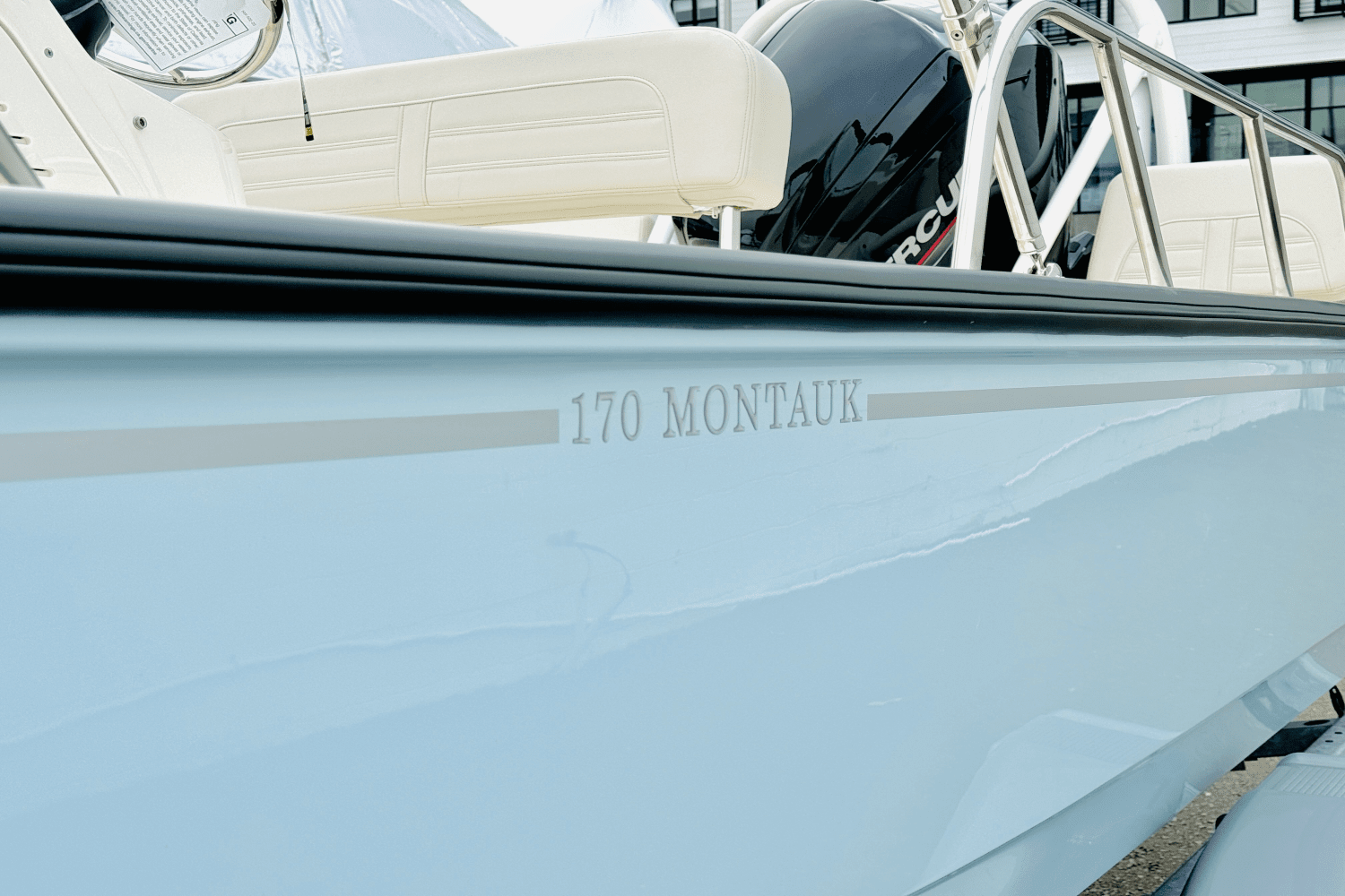 2025 Boston Whaler 170 Montauk Image Thumbnail #2