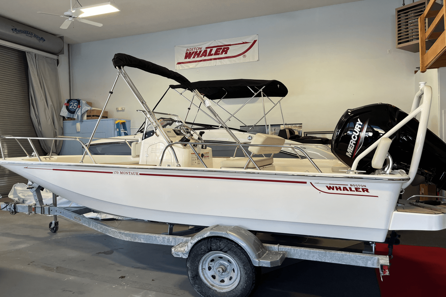 2025 Boston Whaler 170 Montauk Image Thumbnail #12