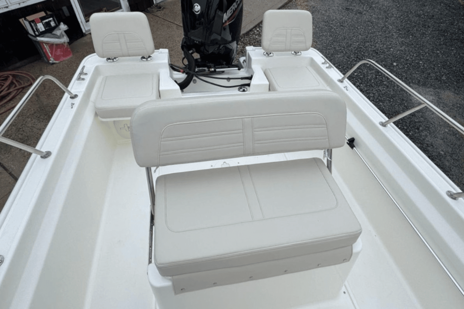 2025 Boston Whaler 170 Montauk Image Thumbnail #8