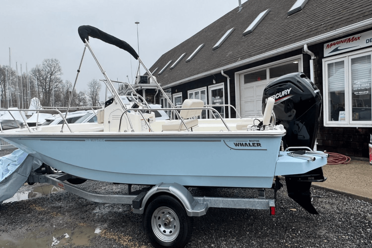 2025 Boston Whaler 170 Montauk Image Thumbnail #24