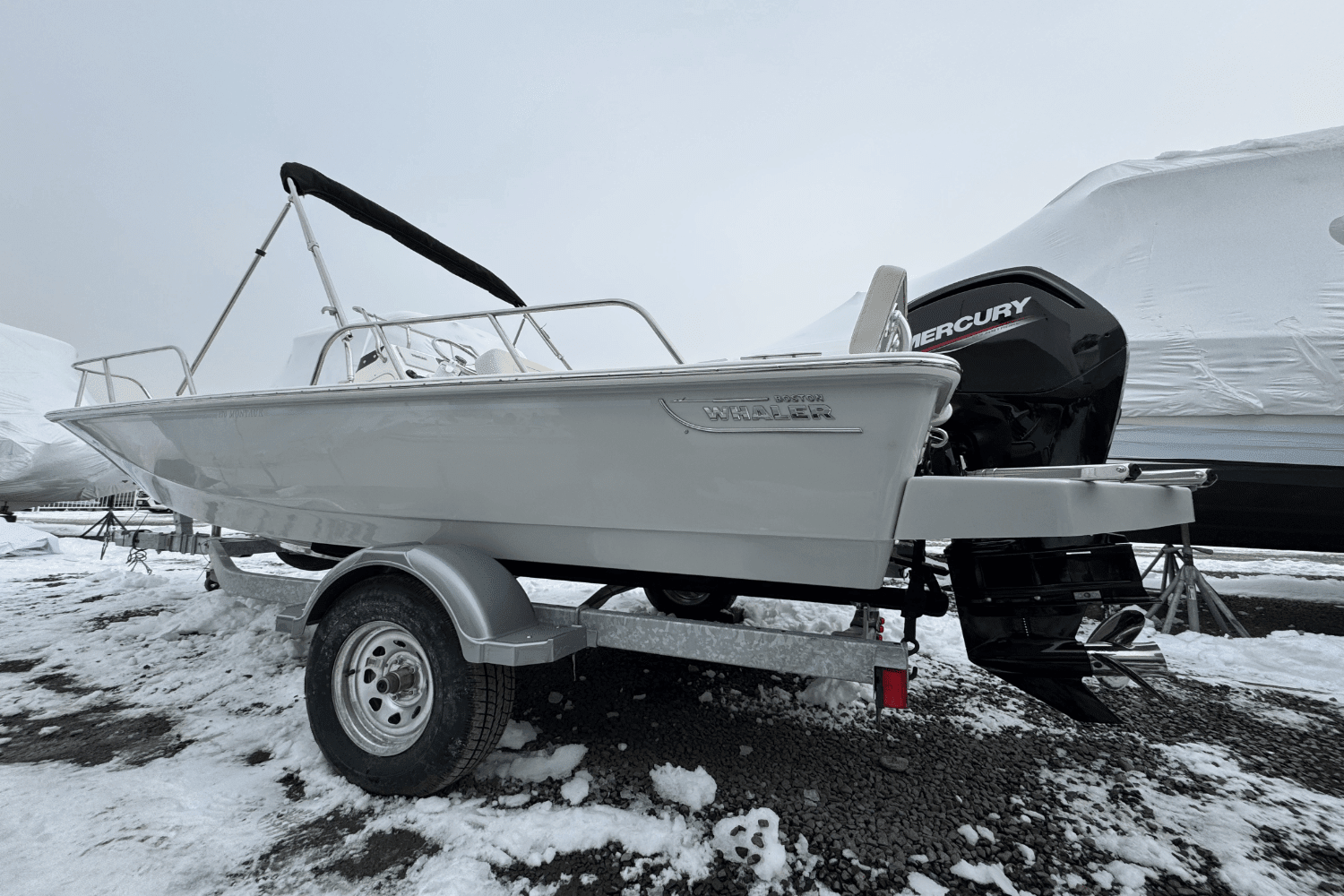 2025 Boston Whaler 170 Montauk Image Thumbnail #3