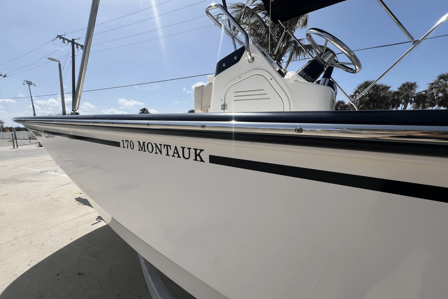 2025 Boston Whaler 170 Montauk Image Thumbnail #12