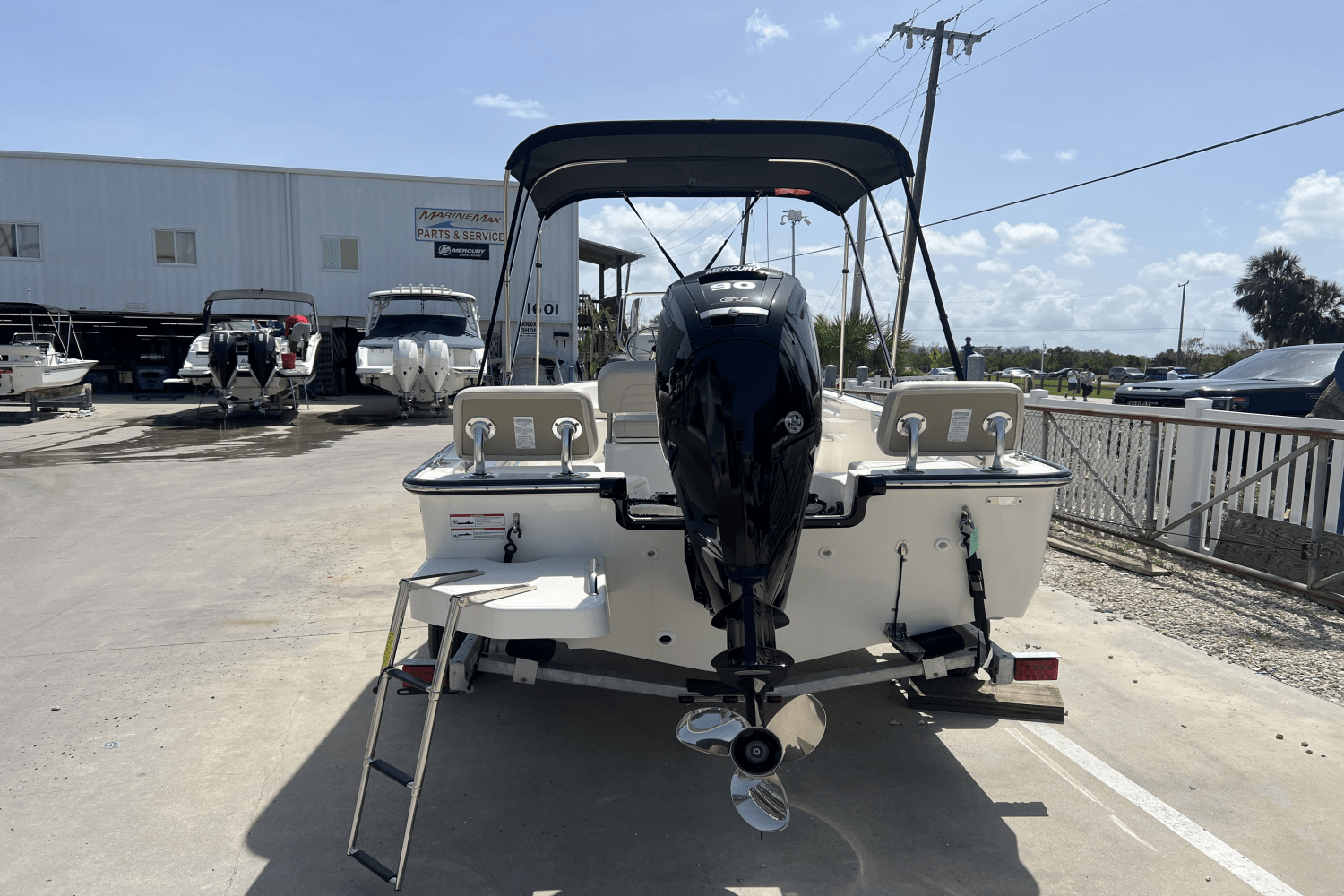 2025 Boston Whaler 170 Montauk Image Thumbnail #3